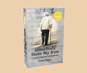 Somebody Stole My Iron by Vicki Tapia Memory Cafe Directory Guest Author