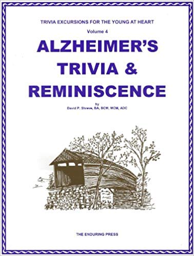 Alzheimers Trivia and Reminiscence Memory Cafe Directory