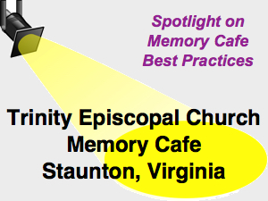 Trinity Episcopal Church Memory Cafe