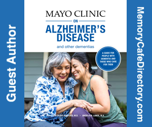 Mayo Clinic Alzheimers Disease Book Cover on Memory Cafe Directory