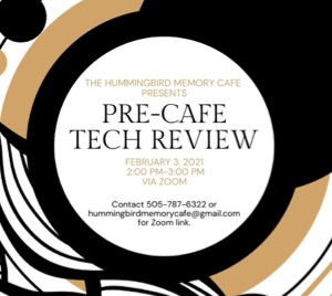 Hummingbird Memory Cafe Tech Review on Memory Cafe Directory