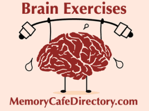 Brain Exercises on Memory Cafe Directory