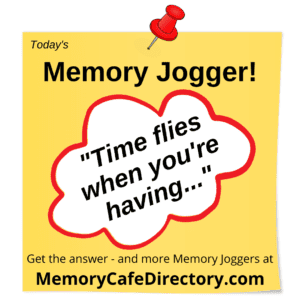 Memory Joggers on Memory Cafe Directory