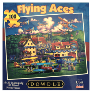 Dabblesack 100 piece jigsaw puzzle on Memory Cafe Directory