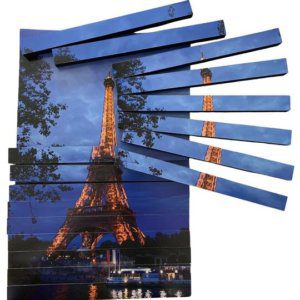 Dabblesack 17 large-piece stick puzzle on Memory Cafe Directory