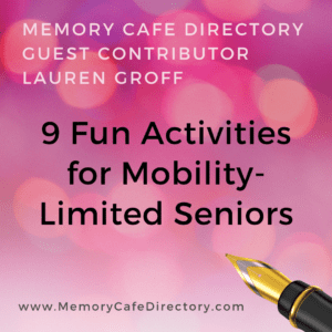 Guest Contributor Lauren Groff Memory Cafe Directory
