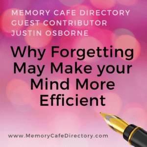 Guest Contributor Justin Osborne Memory Cafe Directory