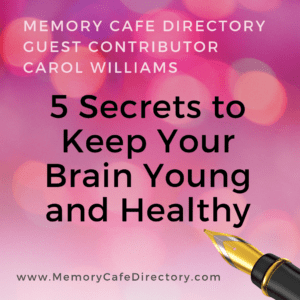 Carol Williams on Memory Cafe Directory