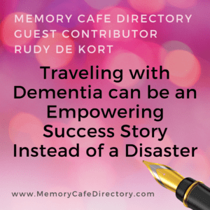 Guest Contributor Rudy de Kort Memory Cafe Directory