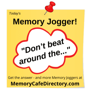 Memory Joggers on Memory Cafe Directory