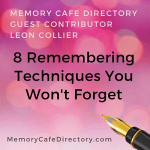 Guest Contributor Leon Coller on Memory Cafe Directory
