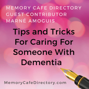 Guest Contributor Marne Amoguis on Memory Cafe Directory