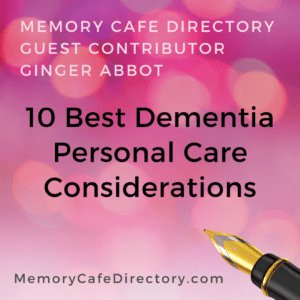 Guest Contributor Ginger Abbot on Memory Cafe Directory