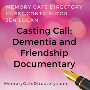 Jen Logan Beyond Mother Love Memory Cafe Directory