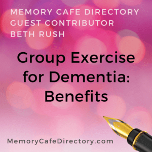 group exercise for dementia