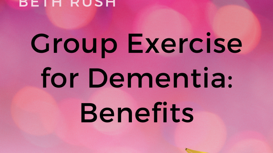 group exercise for dementia