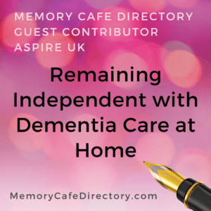 Aspire UK on Memory Cafe Directory