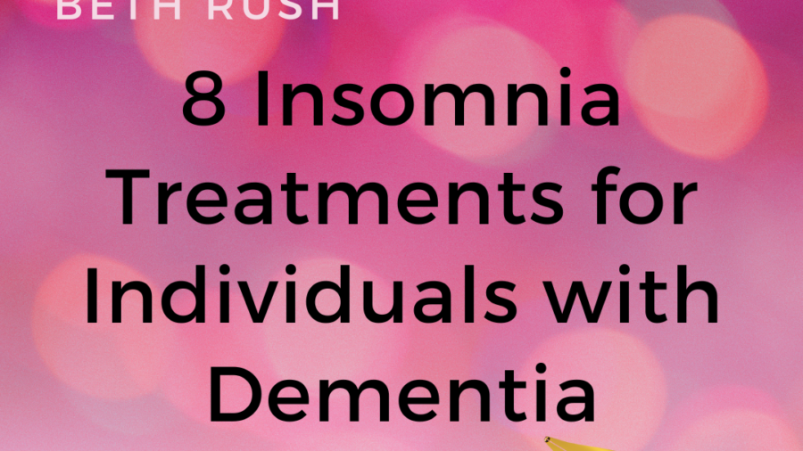 Insomnia Treatments Memory Cafe Directory