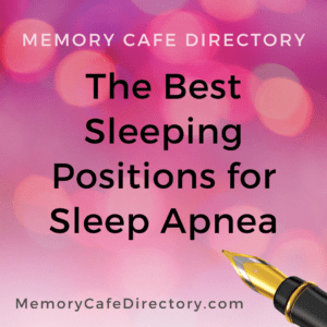 best sleeping positions for sleep apnea