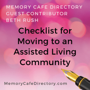 Beth Rush Memory Cafe Directory