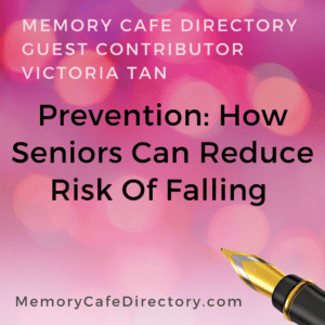 Victoria Tan on Memory Cafe Directory