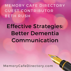 Beth Rush Contributor Memory Cafe Directory