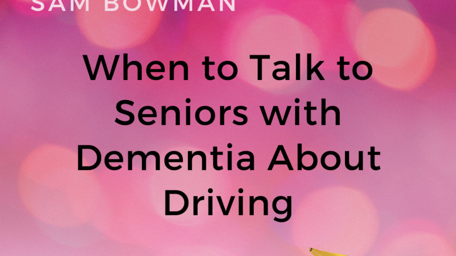 When to Talk to Seniors about Driving